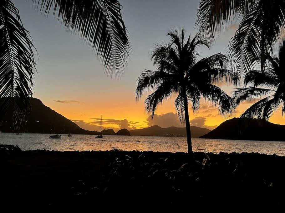 Bungalow Sucrier, Les Pieds Dans L'Eau テール・ド・オー エクステリア 写真
