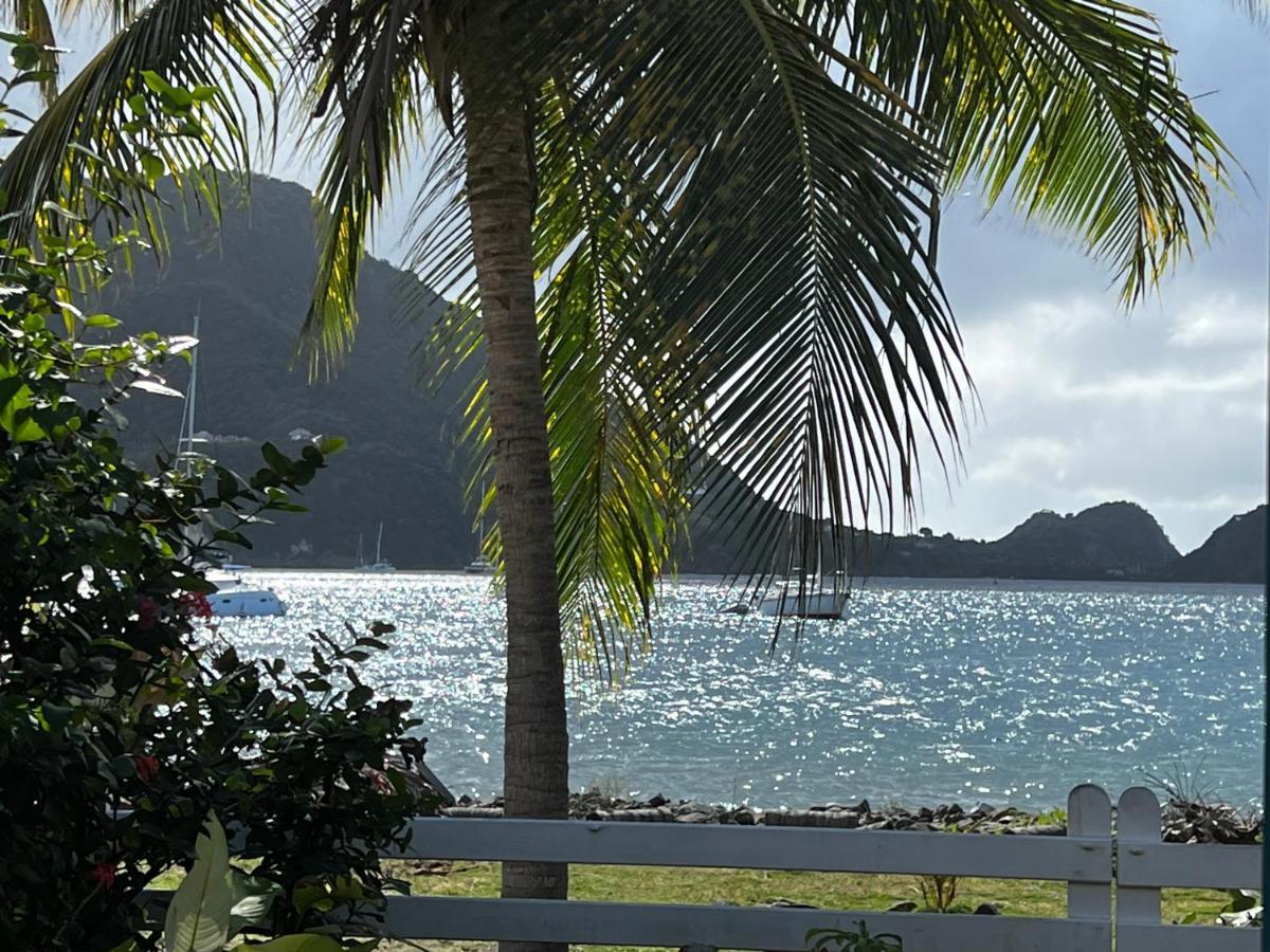 Bungalow Sucrier, Les Pieds Dans L'Eau テール・ド・オー エクステリア 写真