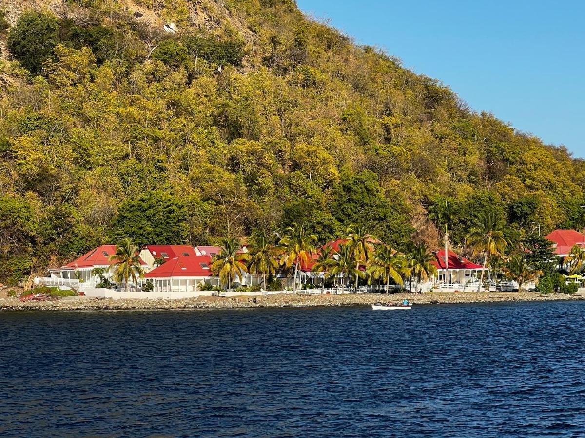 Bungalow Sucrier, Les Pieds Dans L'Eau テール・ド・オー エクステリア 写真